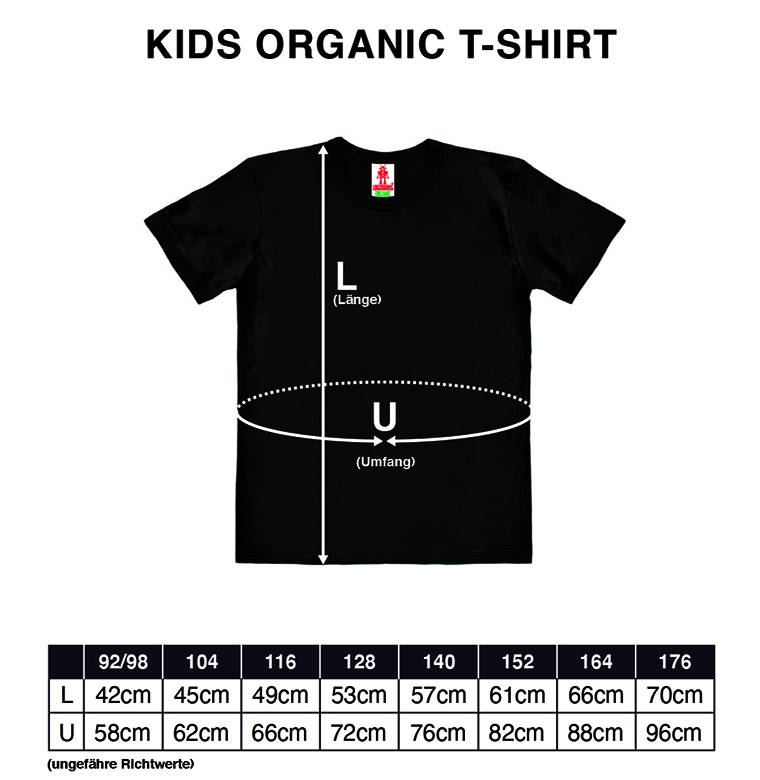 Logoshirt Die Sendung mit der Maus - Maus - Gesicht - Organic - T-Shirt Print - Kinder Outlet