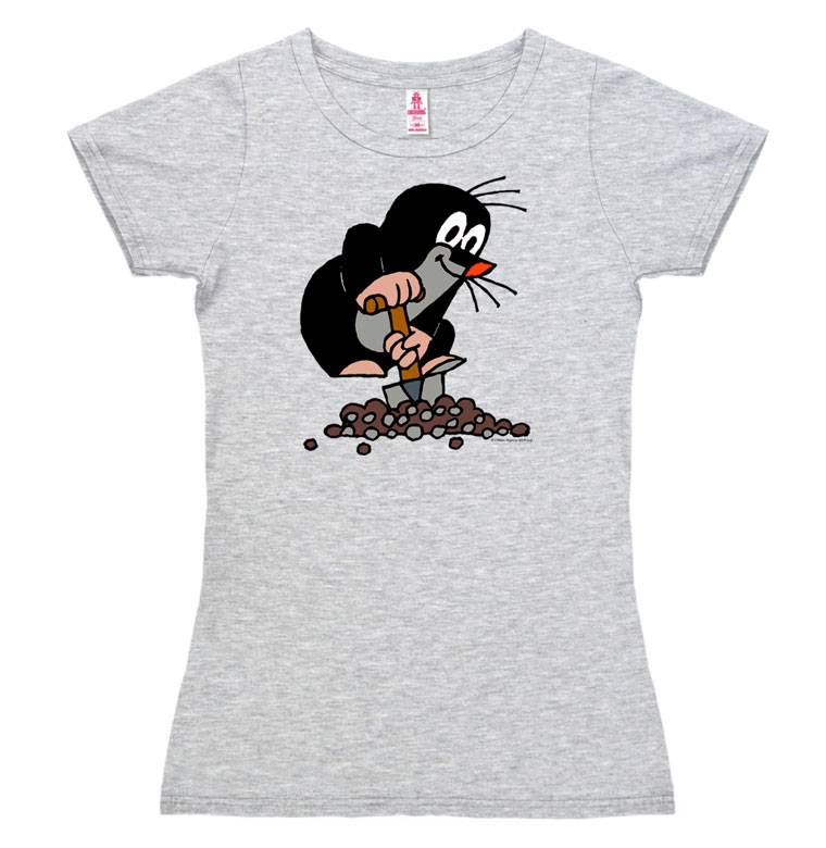 Logoshirt Der kleine Maulwurf - Hügel - T-Shirt Print - Damen Angebote