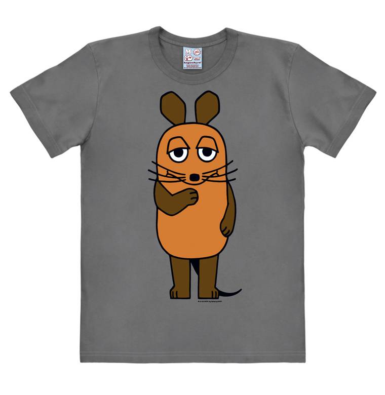 Logoshirt Die Sendung mit der Maus - Die Maus - T-Shirt Print - Herren im Angebot
