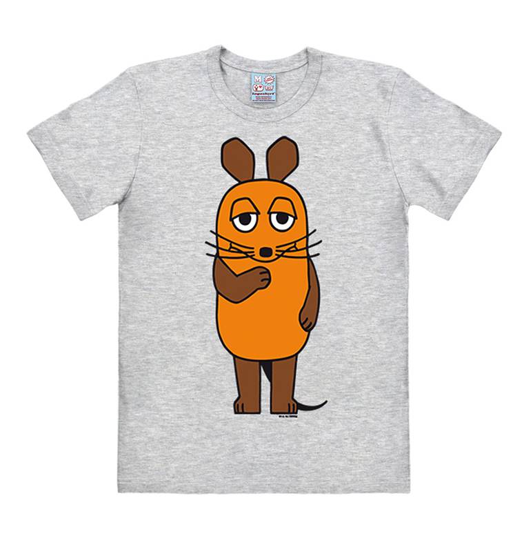 Logoshirt Die Sendung mit der Maus - Die Maus - T-Shirt Print - Herren im Angebot