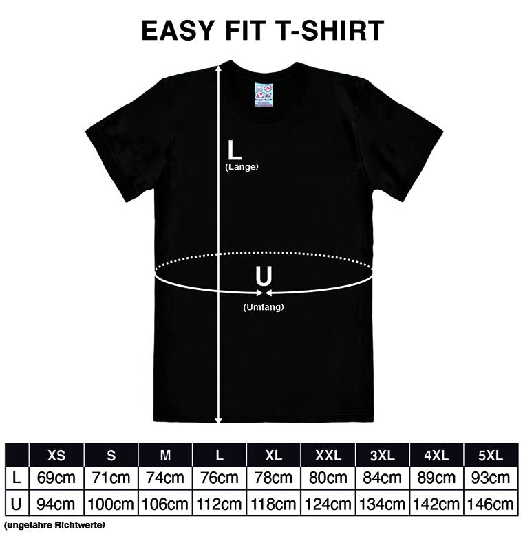 Logoshirt Peanuts - Snoopy - Pilot - Target - T-Shirt Print - Herren Schlussverkauf
