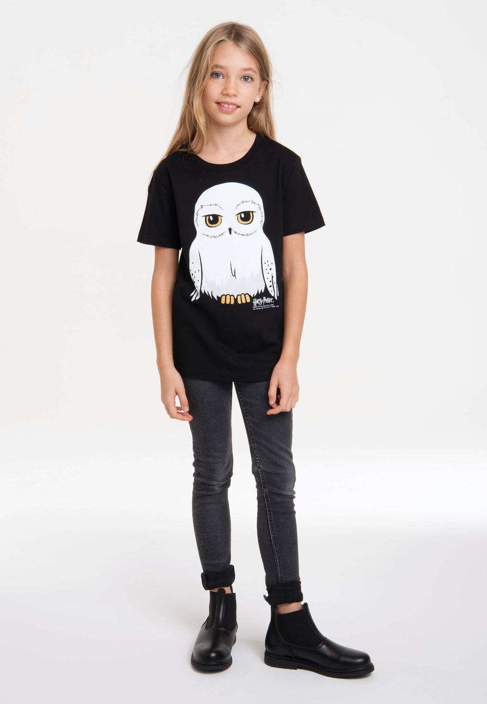Logoshirt Harry Potter - Eule - Hedwig - Organic - T-Shirt Print - Kinder Meist gekauft