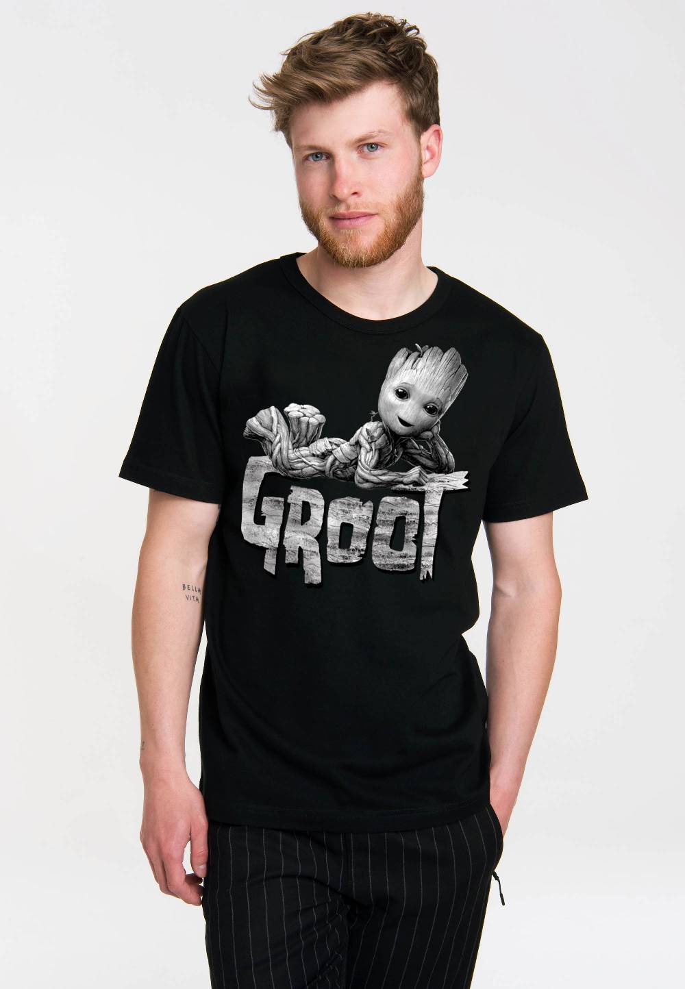 Logoshirt I Am Groot - Marvel Comics - Guardians of the Galaxy - T-Shirt Print - Herren Sonderangebot