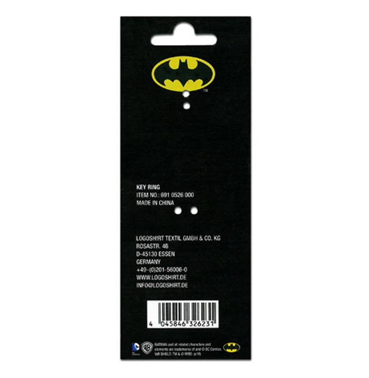 Logoshirt Batman - Logo - DC Comics - Schlüsselanhänger Tiefpreis