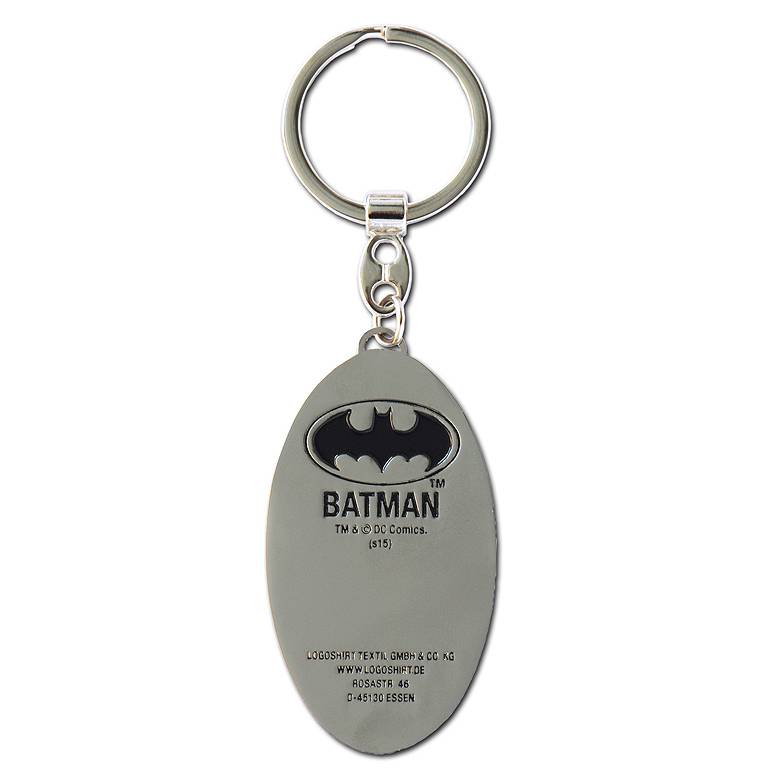 Logoshirt Batman - Logo - DC Comics - Schlüsselanhänger Super Sparpreis