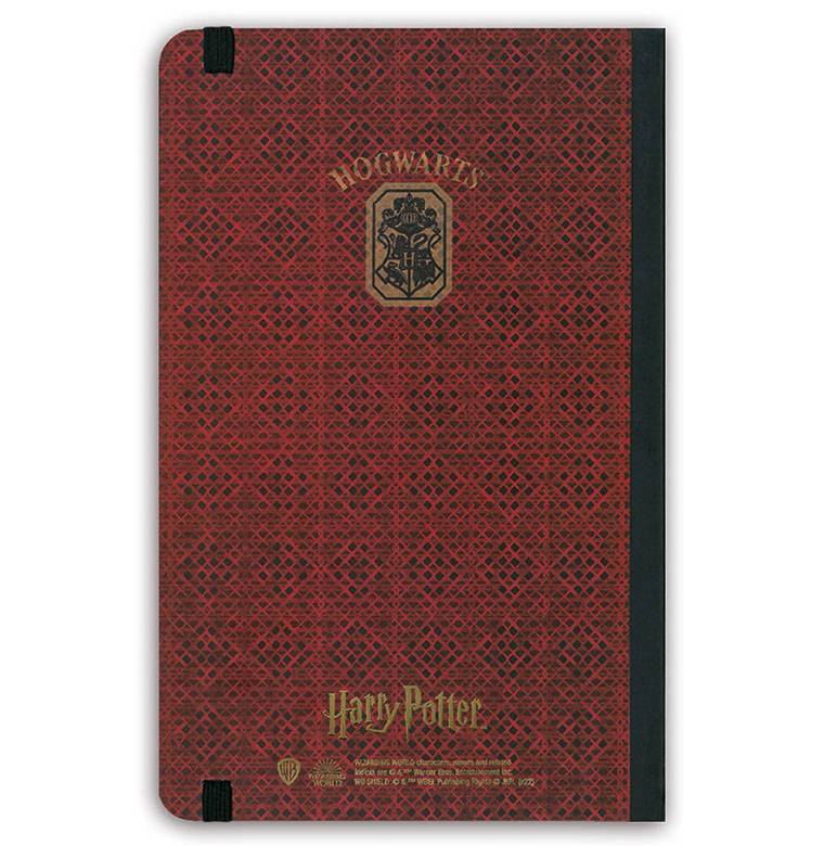 Logoshirt Harry Potter - Gryffindor Logo - Hardcover Notizbuch A5 - mit Gummiband - Liniert Bis zu 50% Rabatt