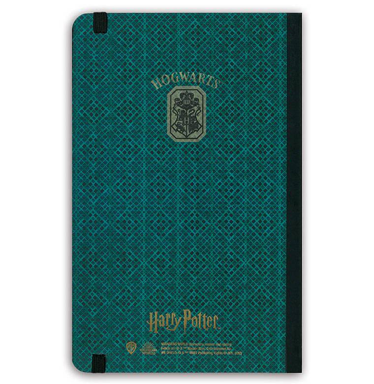 Logoshirt Harry Potter - Ravenclaw Logo - Hardcover Notizbuch A5 - mit Gummiband - Liniert Bis zu 55% Rabatt