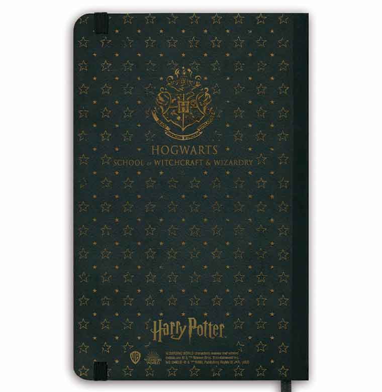 Logoshirt Harry Potter - Hedwig - Hardcover Notizbuch A5 - mit Gummiband - Liniert Riesige Rabatte