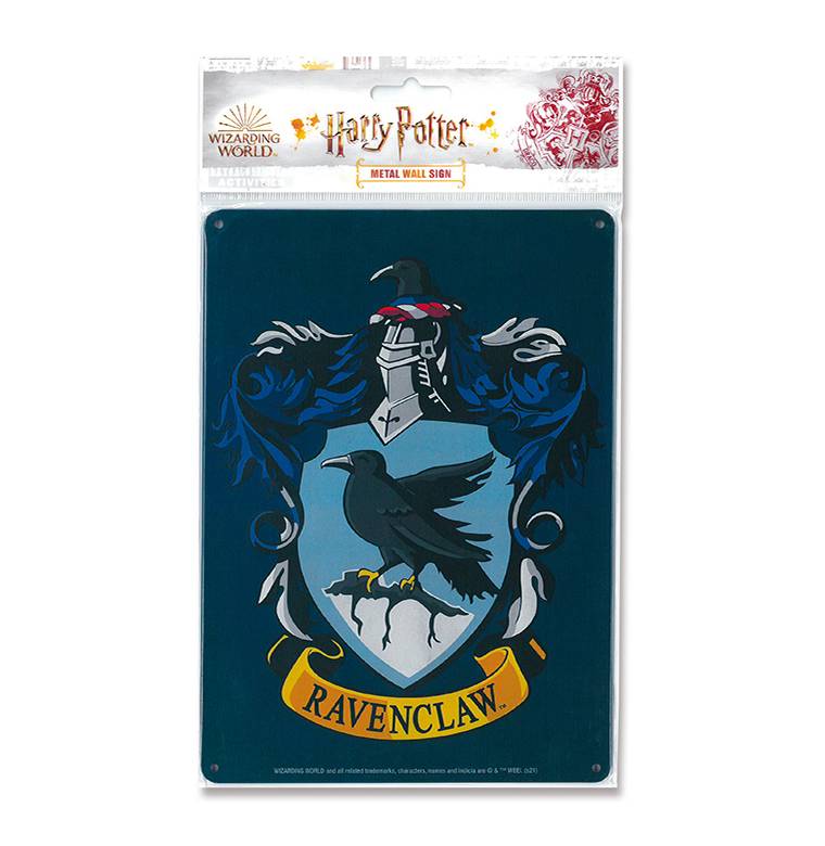Logoshirt Harry Potter - Ravenclaw Logo - Rabe - Blechschild A5 Meist gekauft