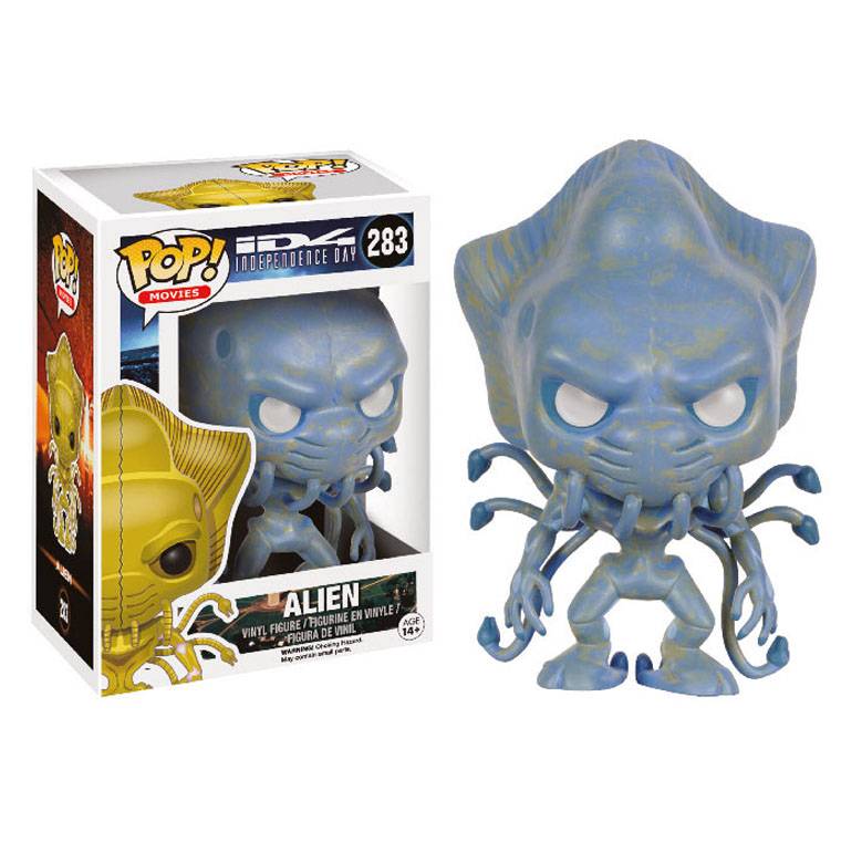 Logoshirt Alien - Weisse Augen - ID4 - Independece Day - 283 - Funko POP! Movies - Vinylfigur Fabrik Onlineshop