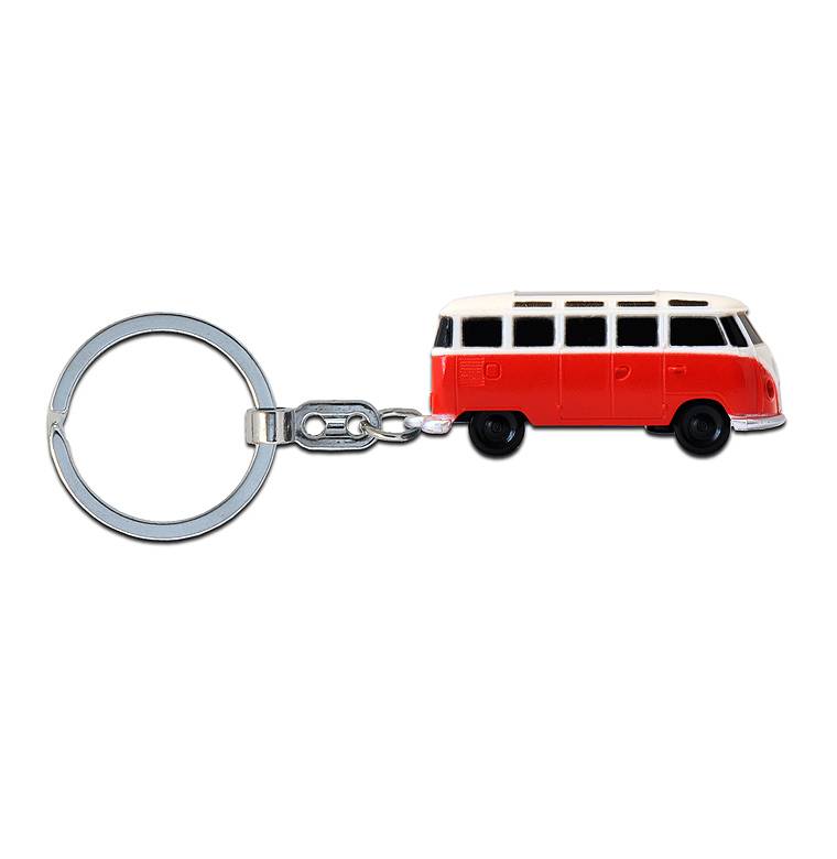 Logoshirt VW Bus Schlüsselanhänger - VW Bus Taschenlampe Sonderangebot