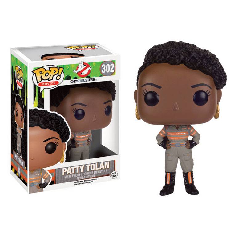 Logoshirt Patty Tolan - Ghostbusters - 302 - Funko POP! Movies - Vinylfigur Rabatt