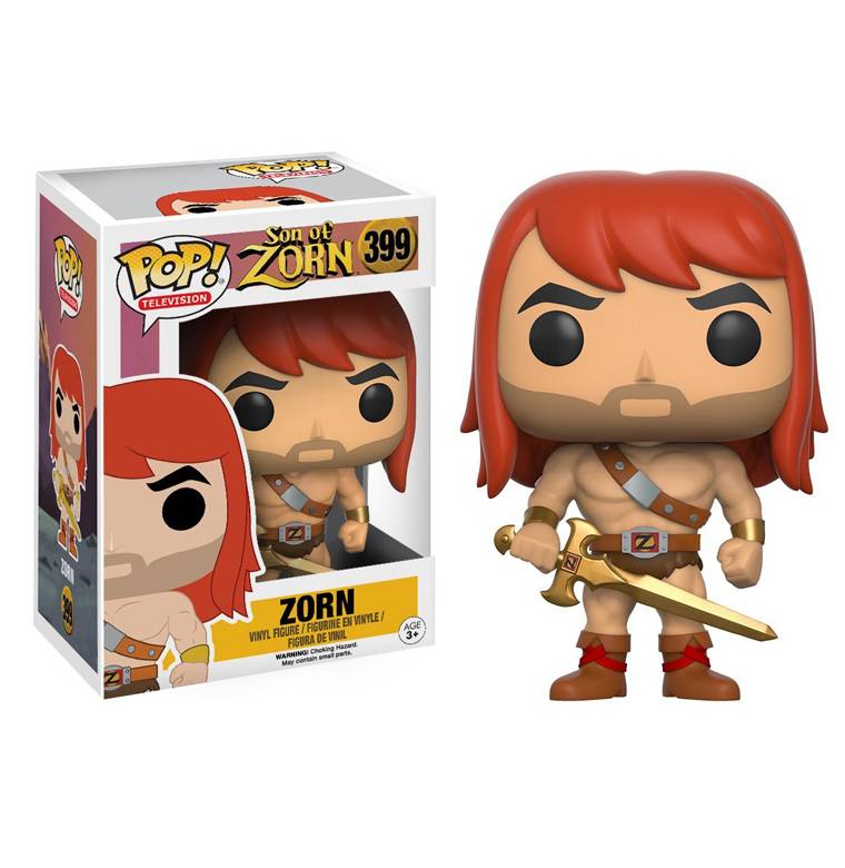 Logoshirt Zorn - Son of Zorn - 404 - Funko POP! Television - Vinylfigur Günstig kaufen