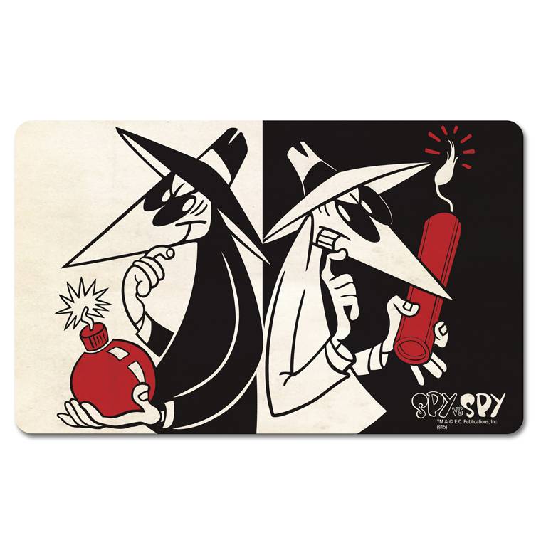 Logoshirt Mad Magazin - Alfred E. Neuman & Spy vs Spy - 2er Set - Frühstücksbrettchen Tägliche Deals