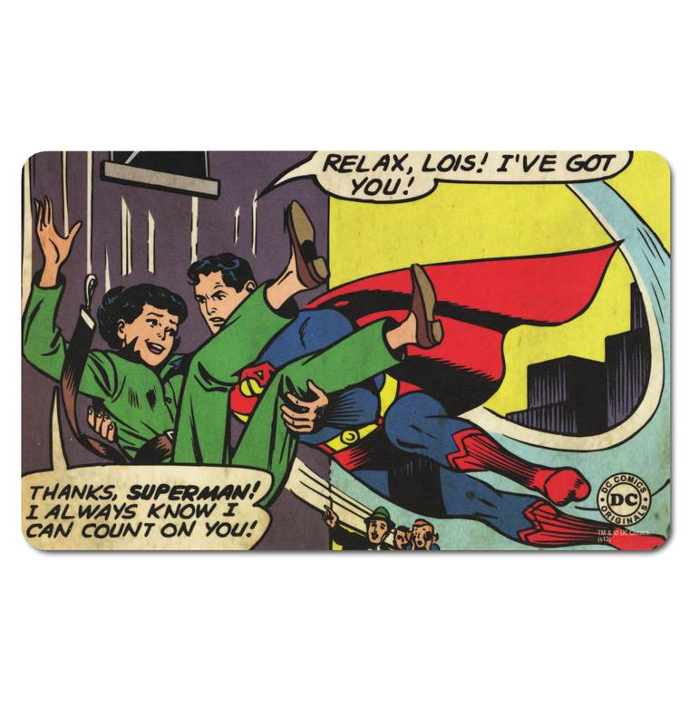 Logoshirt Superman - Retter in der Not - 5er Set - Frühstücksbrettchen Sonderangebote