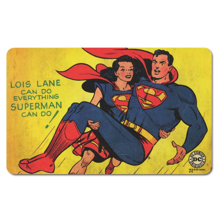 Logoshirt Superman - Retter in der Not - 5er Set - Frühstücksbrettchen Sonderangebote