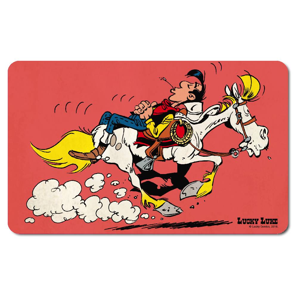 Logoshirt Lucky Luke - Daltons - 4er Set - Frühstücksbrettchen Bis zu 60% Rabatt