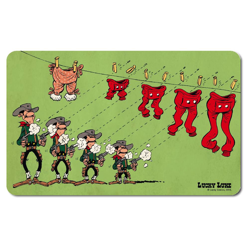 Logoshirt Lucky Luke - Daltons - 4er Set - Frühstücksbrettchen Bis zu 60% Rabatt