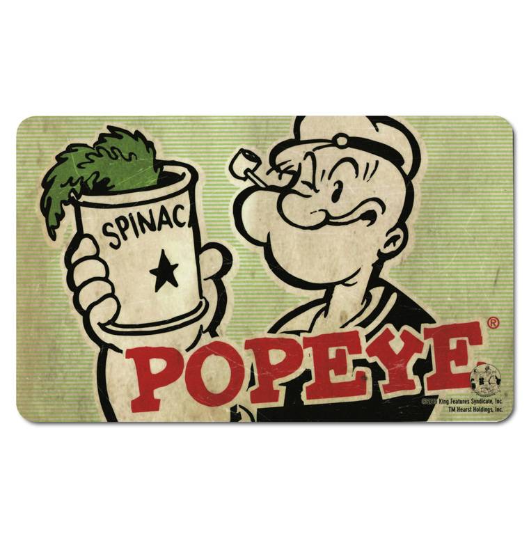 Logoshirt Popeye der Seemann - 4er Set - Frühstücksbrettchen Neuheiten