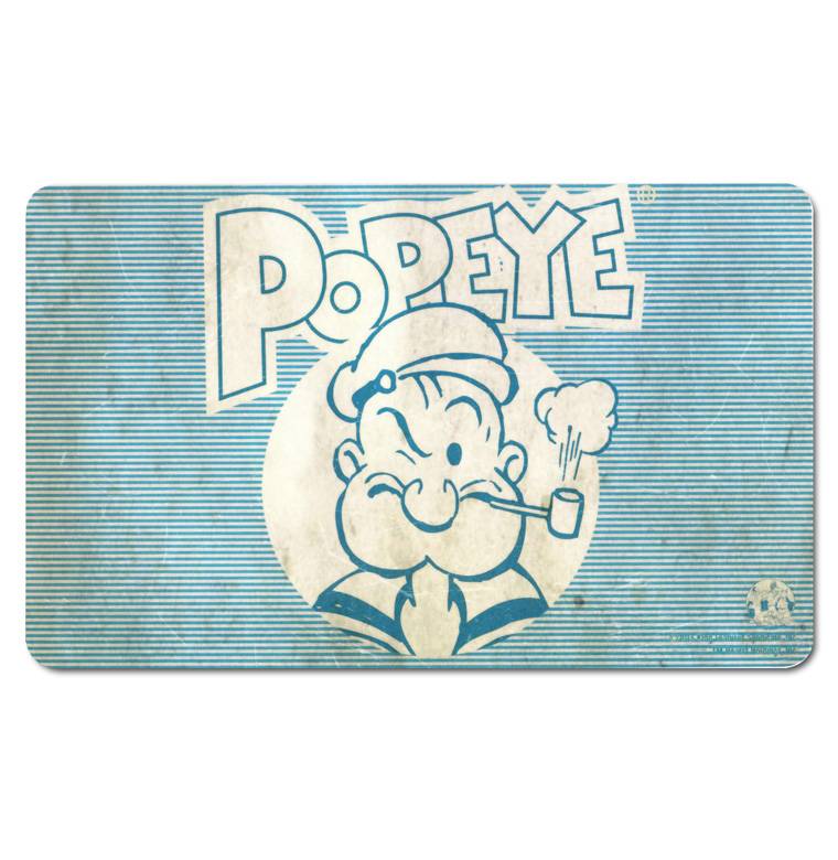 Logoshirt Popeye der Seemann - 4er Set - Frühstücksbrettchen Neuheiten