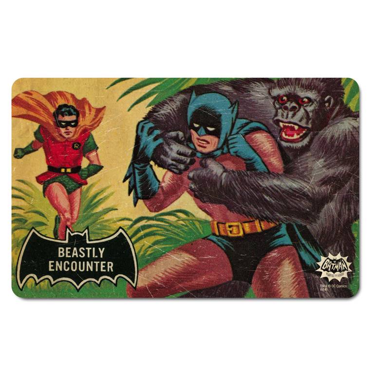 Logoshirt Batman & Robin in Action - DC Comics - 5er Set - Frühstücksbrettchen Bestseller
