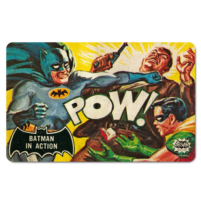Logoshirt Batman & Robin in Action - DC Comics - 5er Set - Frühstücksbrettchen Bestseller