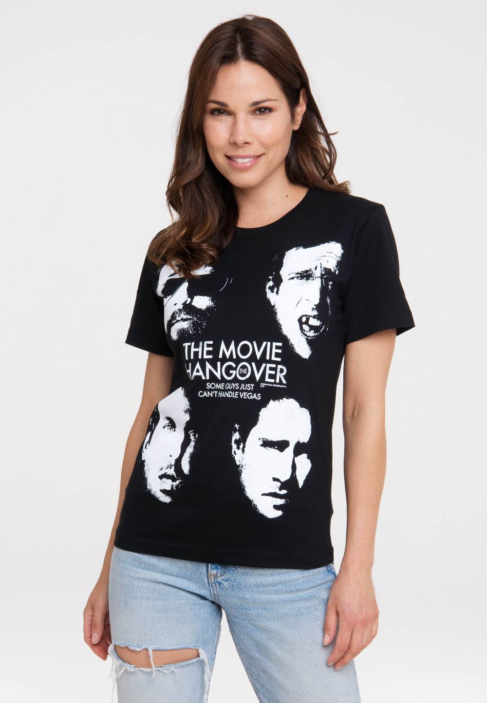 Logoshirt Hangover - Some Guys - T-Shirt Print - Damen Begrenzte Freigabe