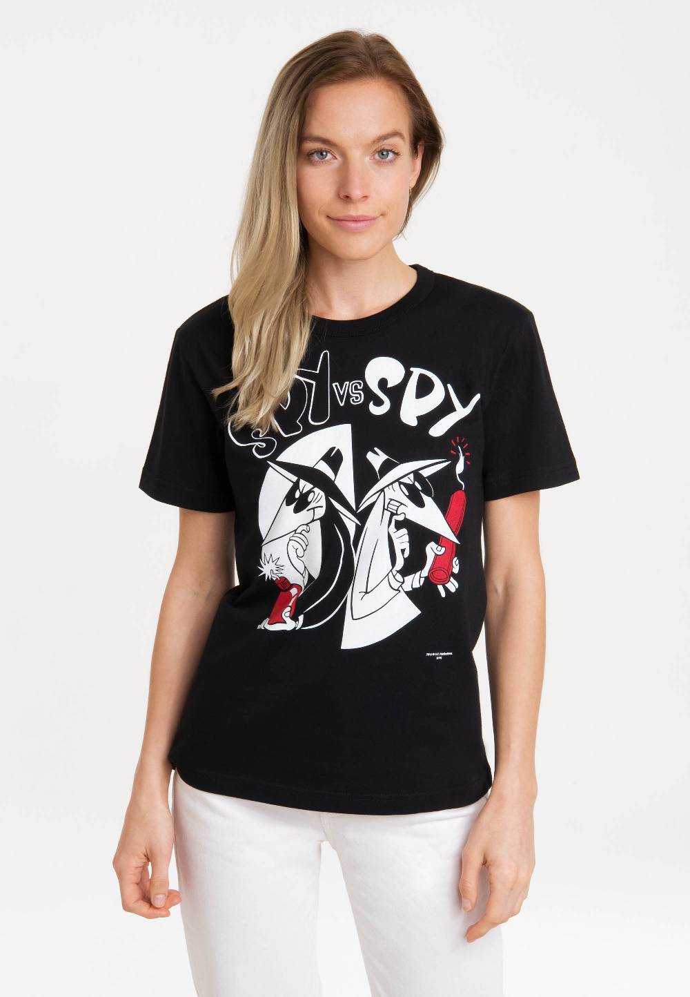 Logoshirt Mad Magazin - Spy vs Spy - Bomb & Dynamite - T-Shirt Print - Damen JETZT KAUFEN