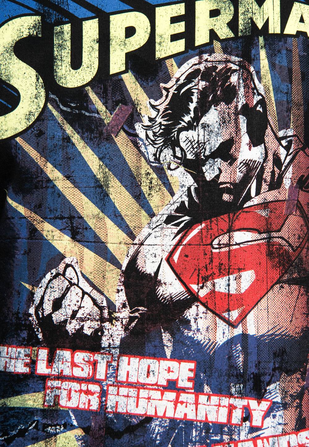 Logoshirt Superman - Letzte Hoffnung - DC Comics - T-Shirt Print - Herren Neueste Stile