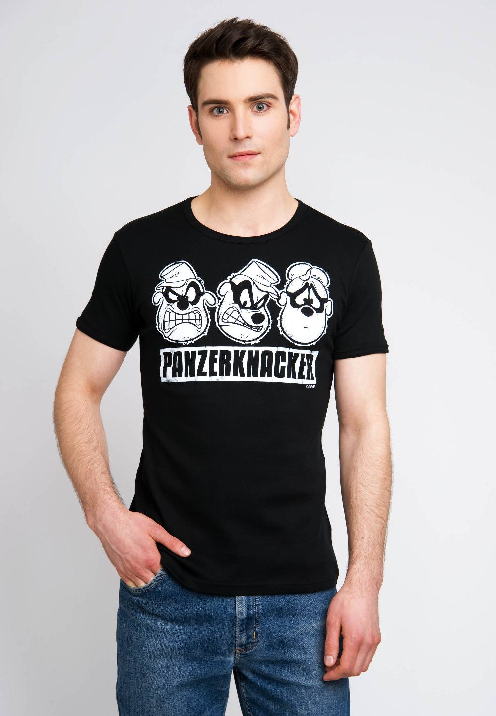 Logoshirt Panzerknacker Vintage - Disney - T-Shirt Print - Herren Letzte 2 Tage