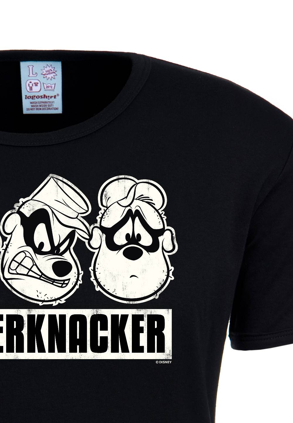 Logoshirt Panzerknacker Vintage - Disney - T-Shirt Print - Herren Letzte 2 Tage