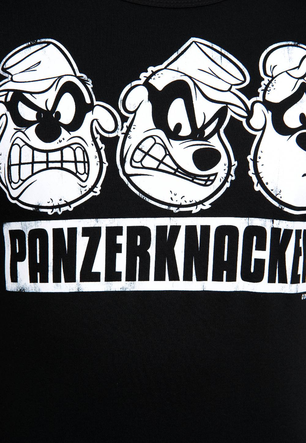 Logoshirt Panzerknacker Vintage - Disney - T-Shirt Print - Herren Letzte 2 Tage