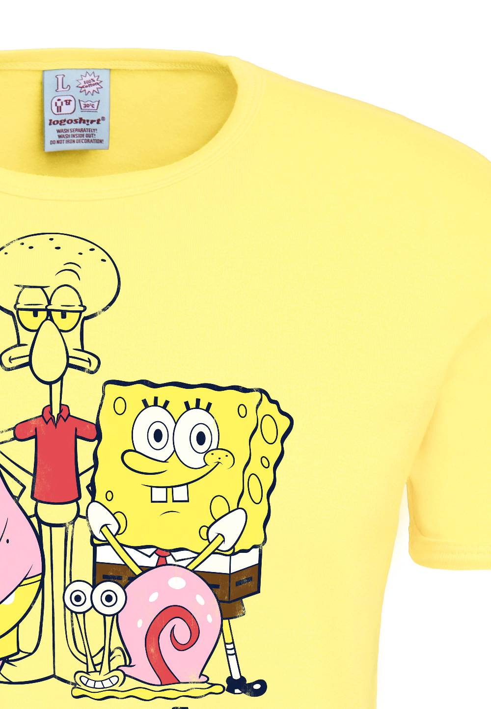 Logoshirt Spongebob - It Feels Nice - T-Shirt Print - Herren Bis zu 50% Rabatt