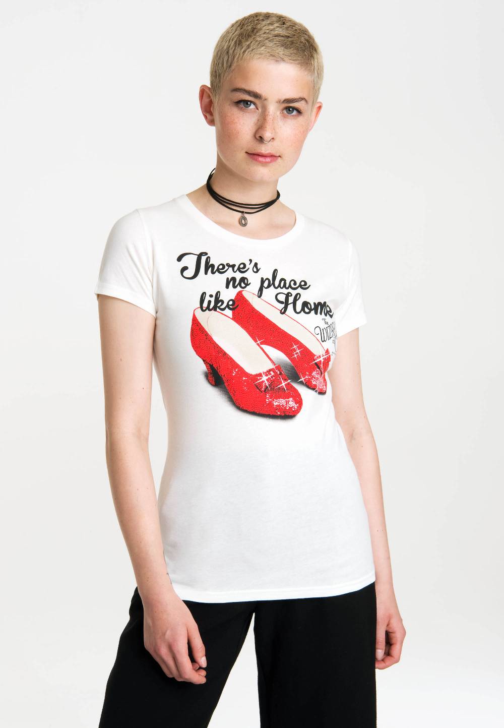 Logoshirt Der Zauberer von Oz - There's No Place Like Home - T-Shirt Print - Damen Sonderangebot der Fabrik