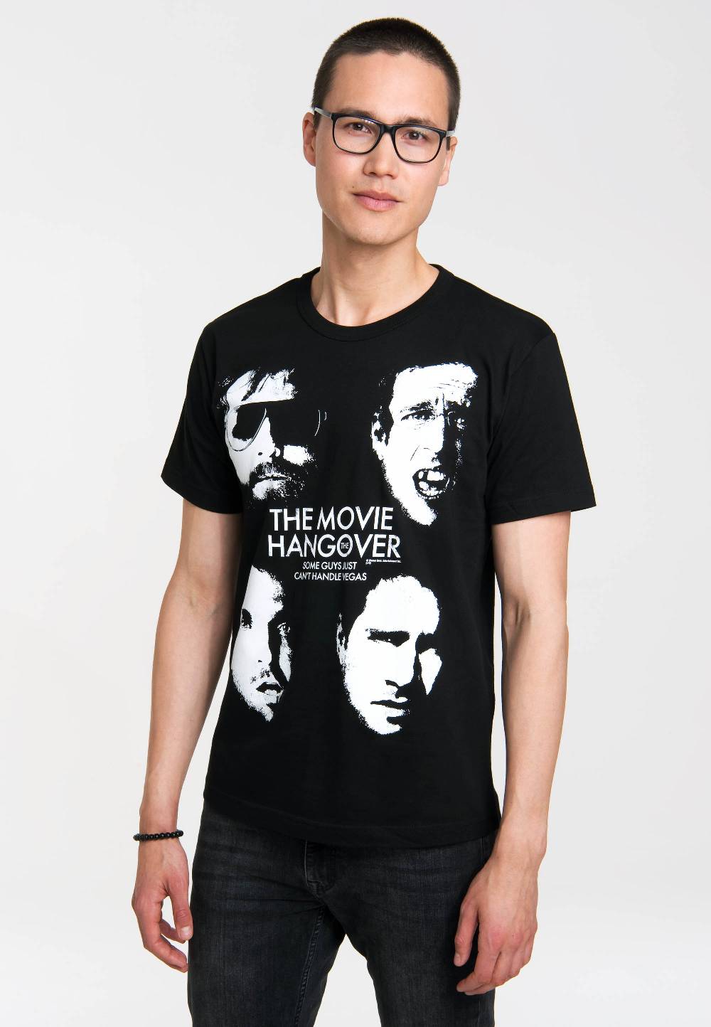 Logoshirt Hangover - Some Guys - T-Shirt Print - Herren Super Rabatt