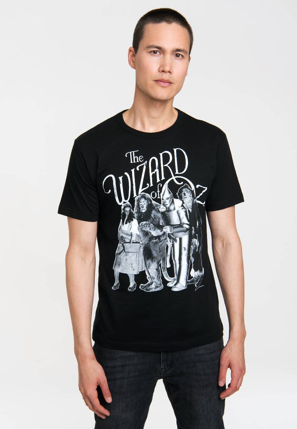 Logoshirt Der Zauberer von Oz - Dorothy and Friends - T-Shirt Print - Herren Clearance-Verkauf
