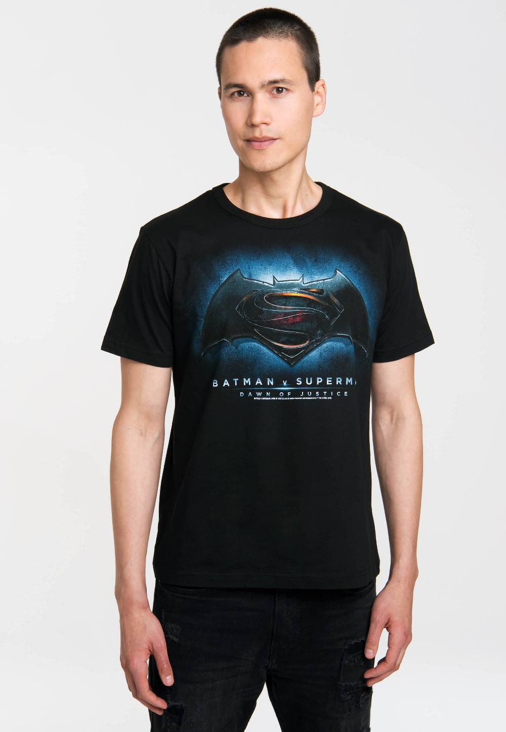 Logoshirt Batman vs Superman - Dawn Of Justice - DC Comics - T-Shirt Print - Herren Begrenzt auf 3 Tage