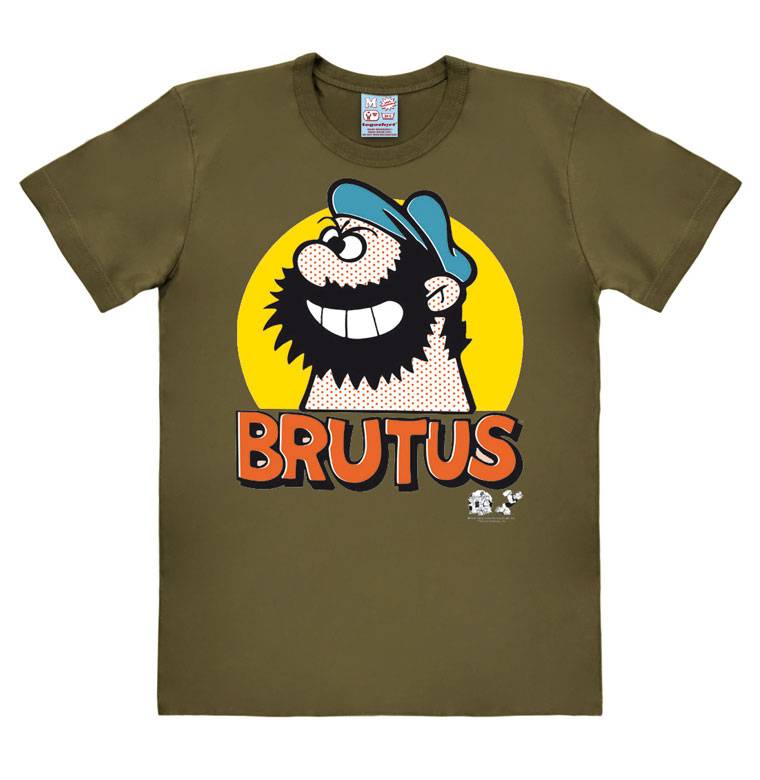 Logoshirt Popeye - Brutus - Pop Art - T-Shirt Print - Herren Black Friday Preise