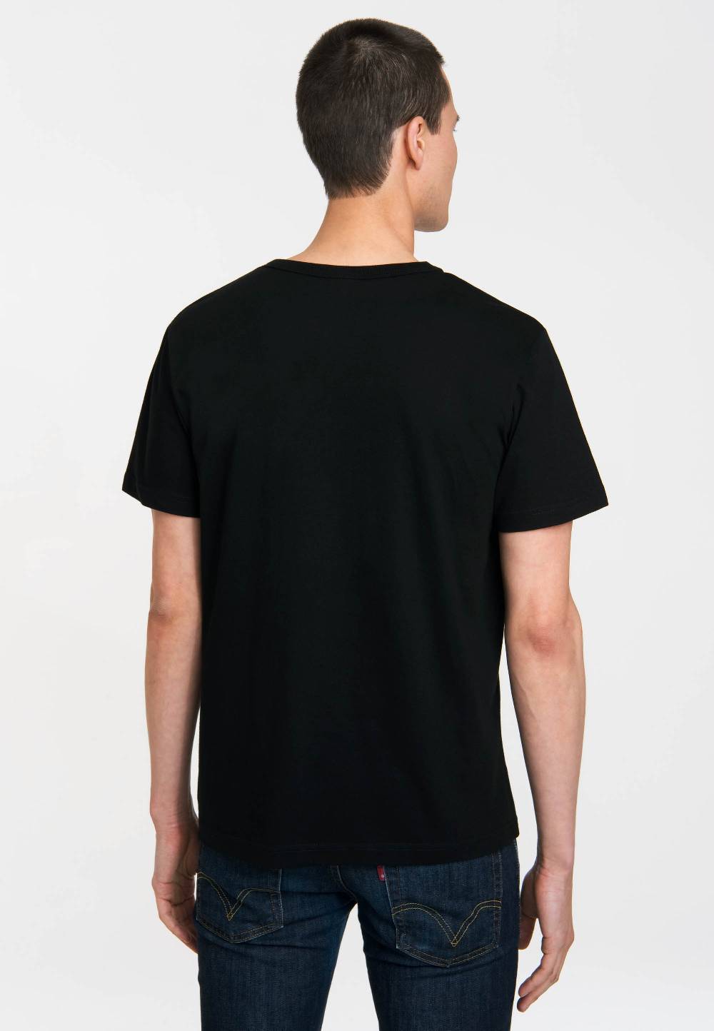 Logoshirt Popeye - Brutus - Portrait - T-Shirt Print - Herren 50% Rabatt für begrenzte Zeit