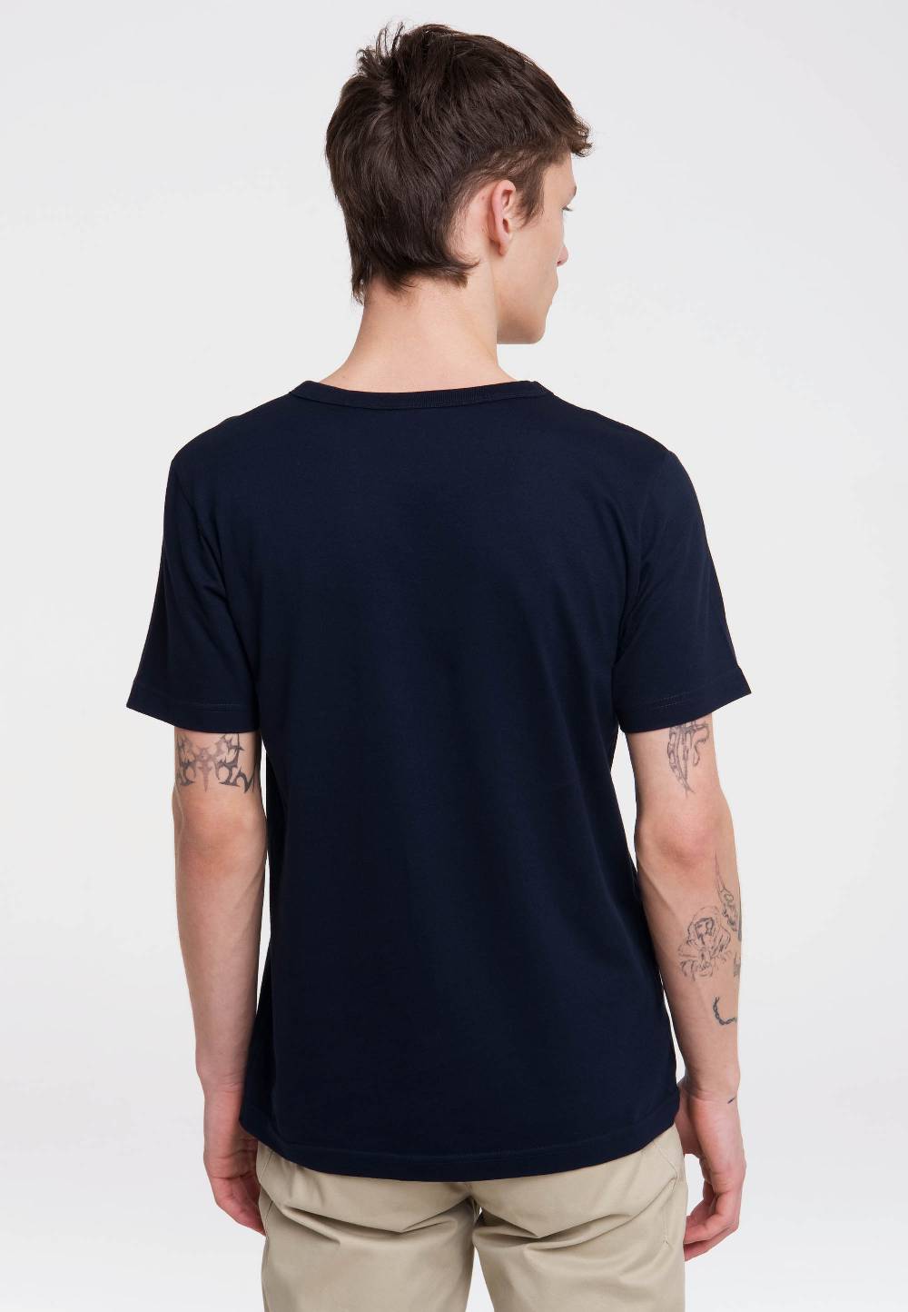 Logoshirt Mega Man - Gesicht - Capcom - T-Shirt Print - Herren Rabatte dieses Monats