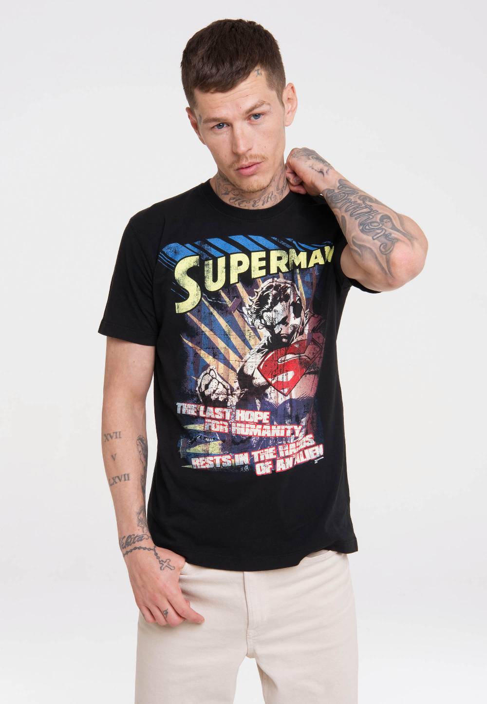 Logoshirt Superman - Die letzte Hoffnung - DC Comics - Organic T-Shirt - Print - Herren Online