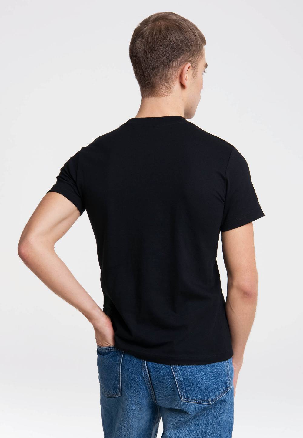 Logoshirt Addicted - Gamecontroller - T-Shirt Print Auslauf