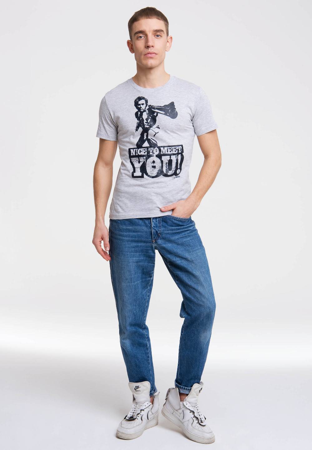 Logoshirt Dirty Harry - Nice To Meet You - T-Shirt Print Angebote
