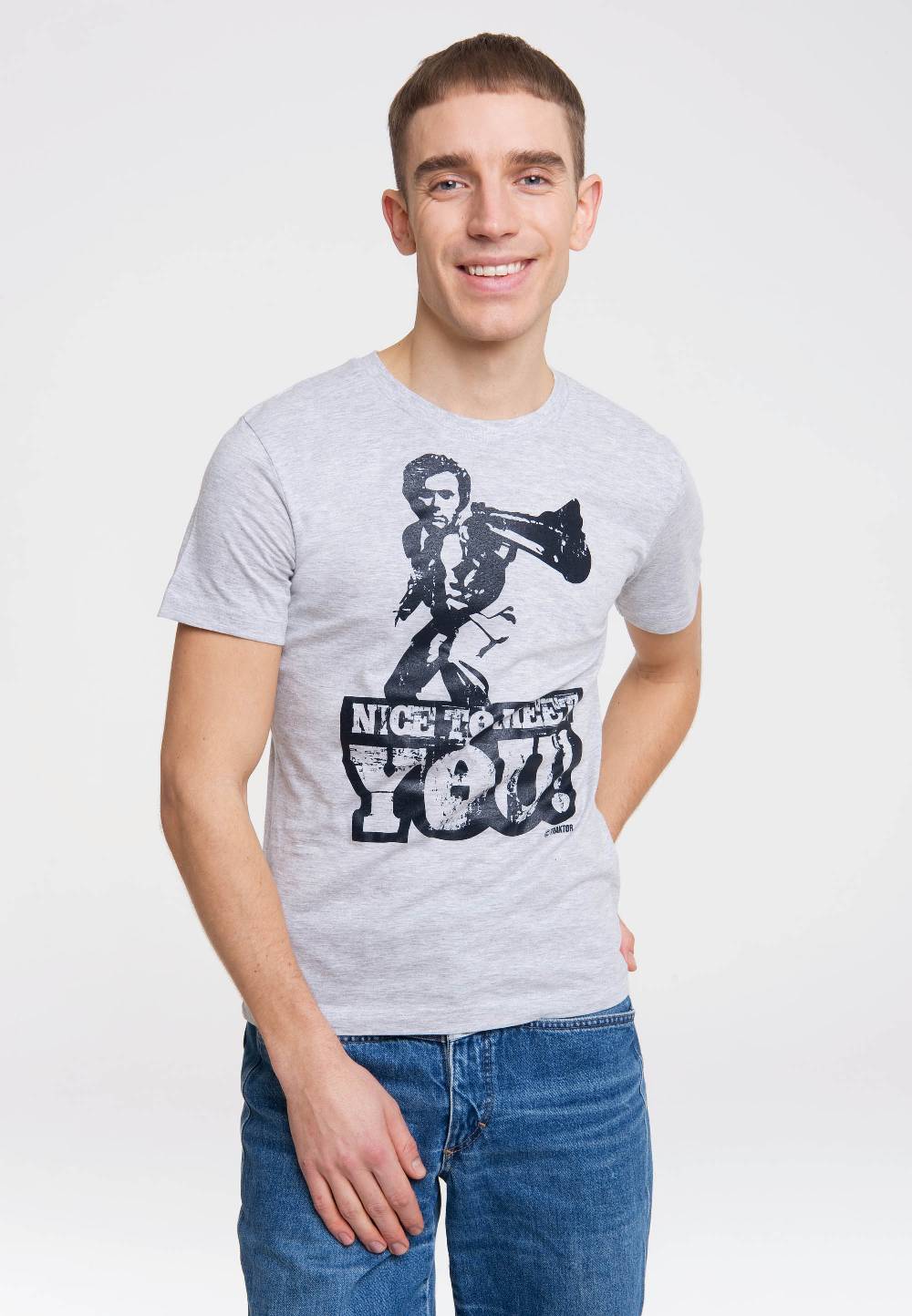 Logoshirt Dirty Harry - Nice To Meet You - T-Shirt Print Angebote