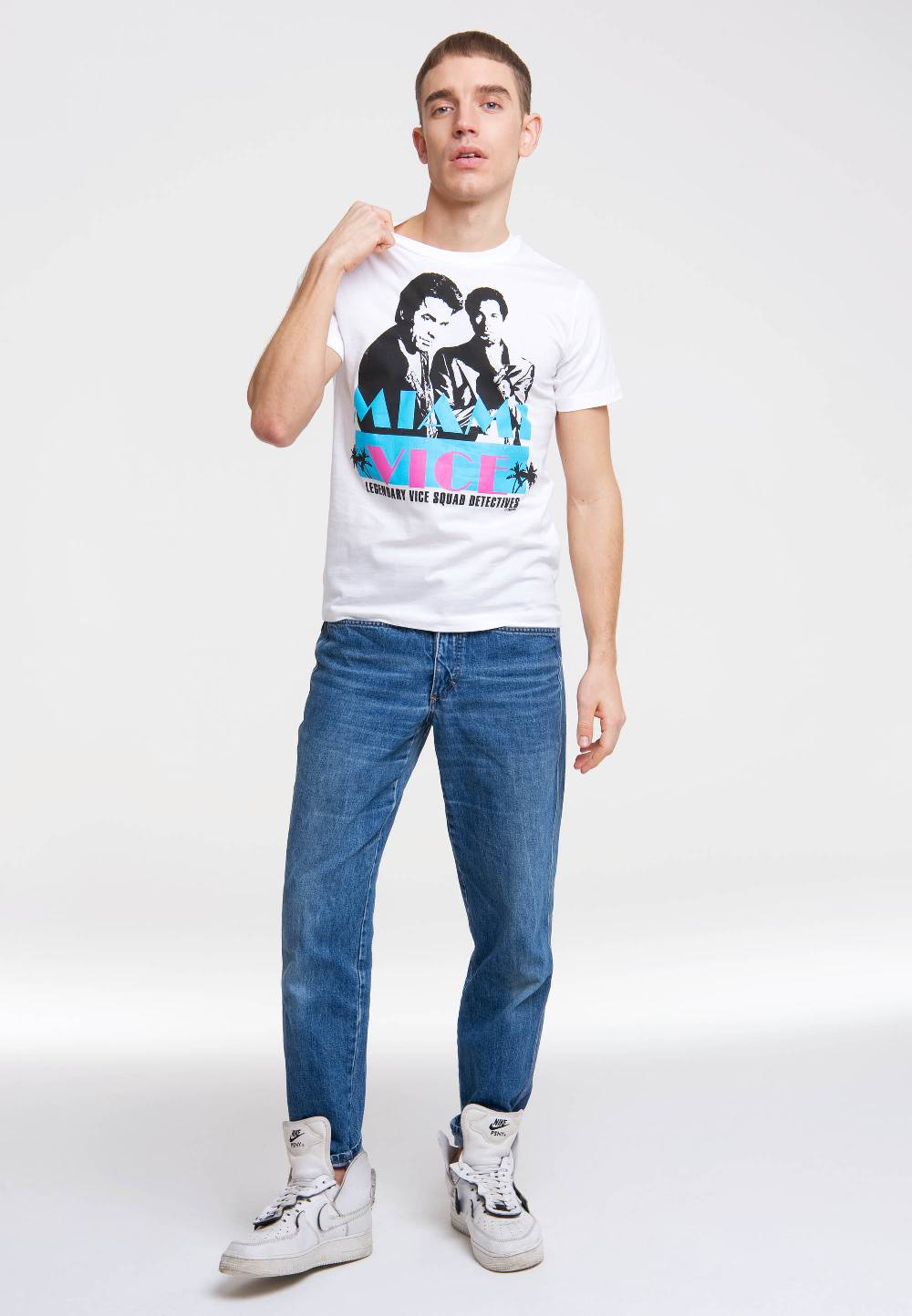 Logoshirt Miami Vice - T-Shirt Print im Angebot