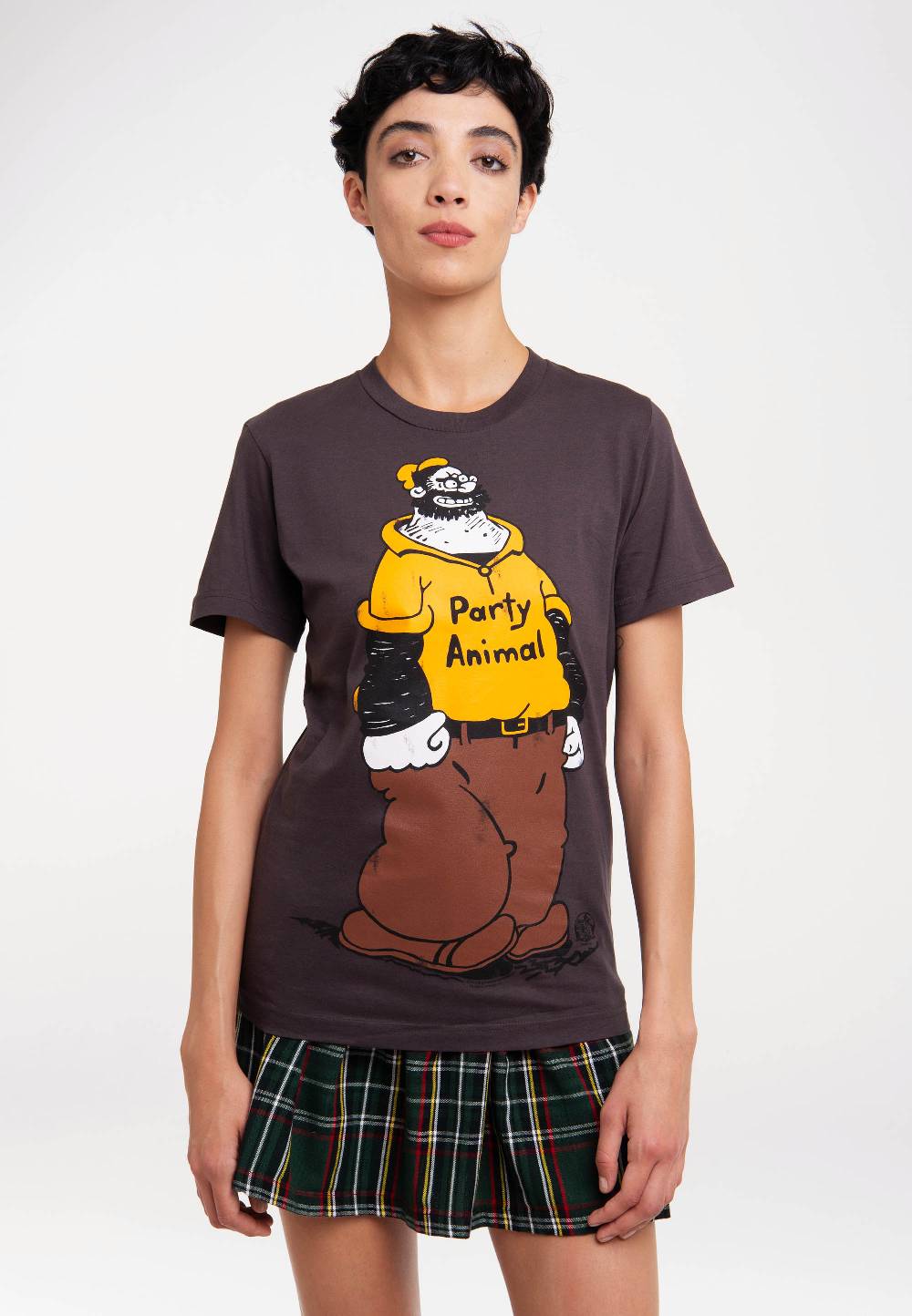 Logoshirt Popeye der Seemann - Brutus - Party Animal - T-Shirt Print Schlussverkauf