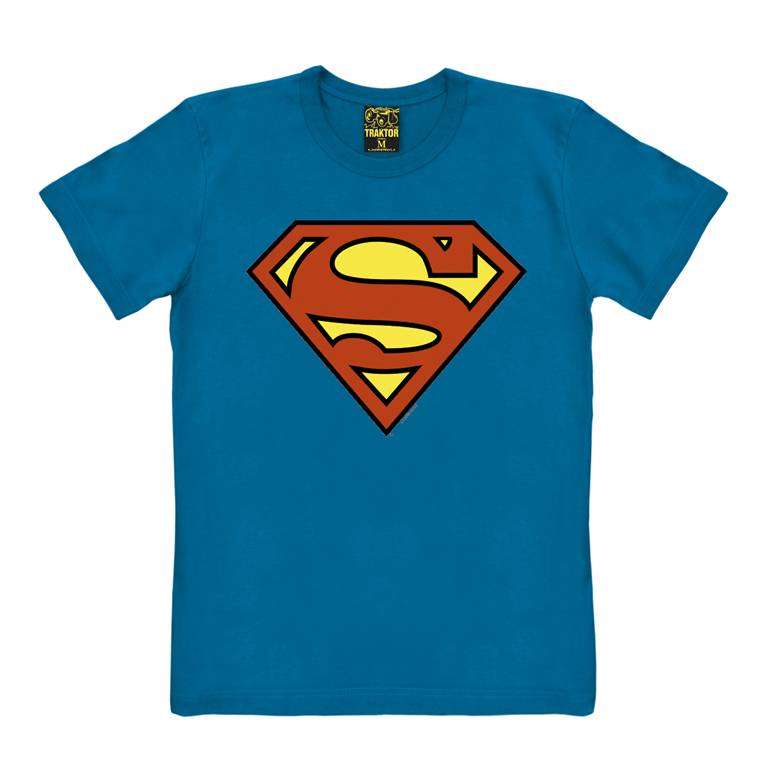 Logoshirt Superman - Logo - DC Comics - T-Shirt Print Günstiger Verkauf