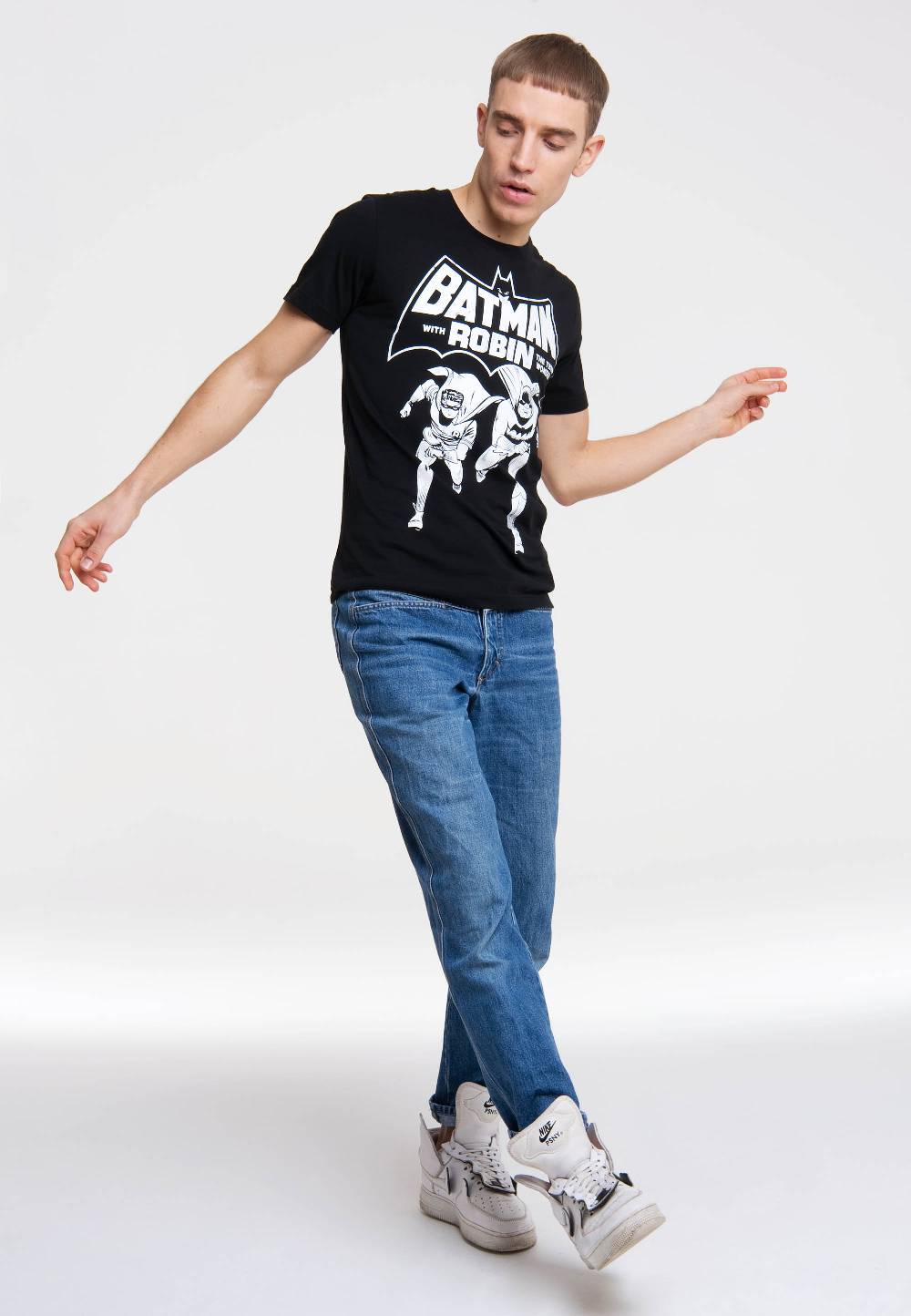 Logoshirt Batman & Robin - The Teen Wonder - DC Comics - T-Shirt Print Meist gekauft