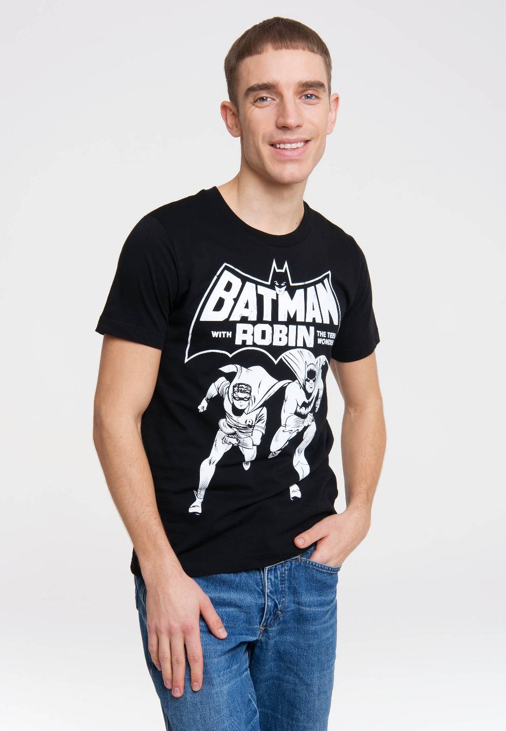 Logoshirt Batman & Robin - The Teen Wonder - DC Comics - T-Shirt Print Meist gekauft