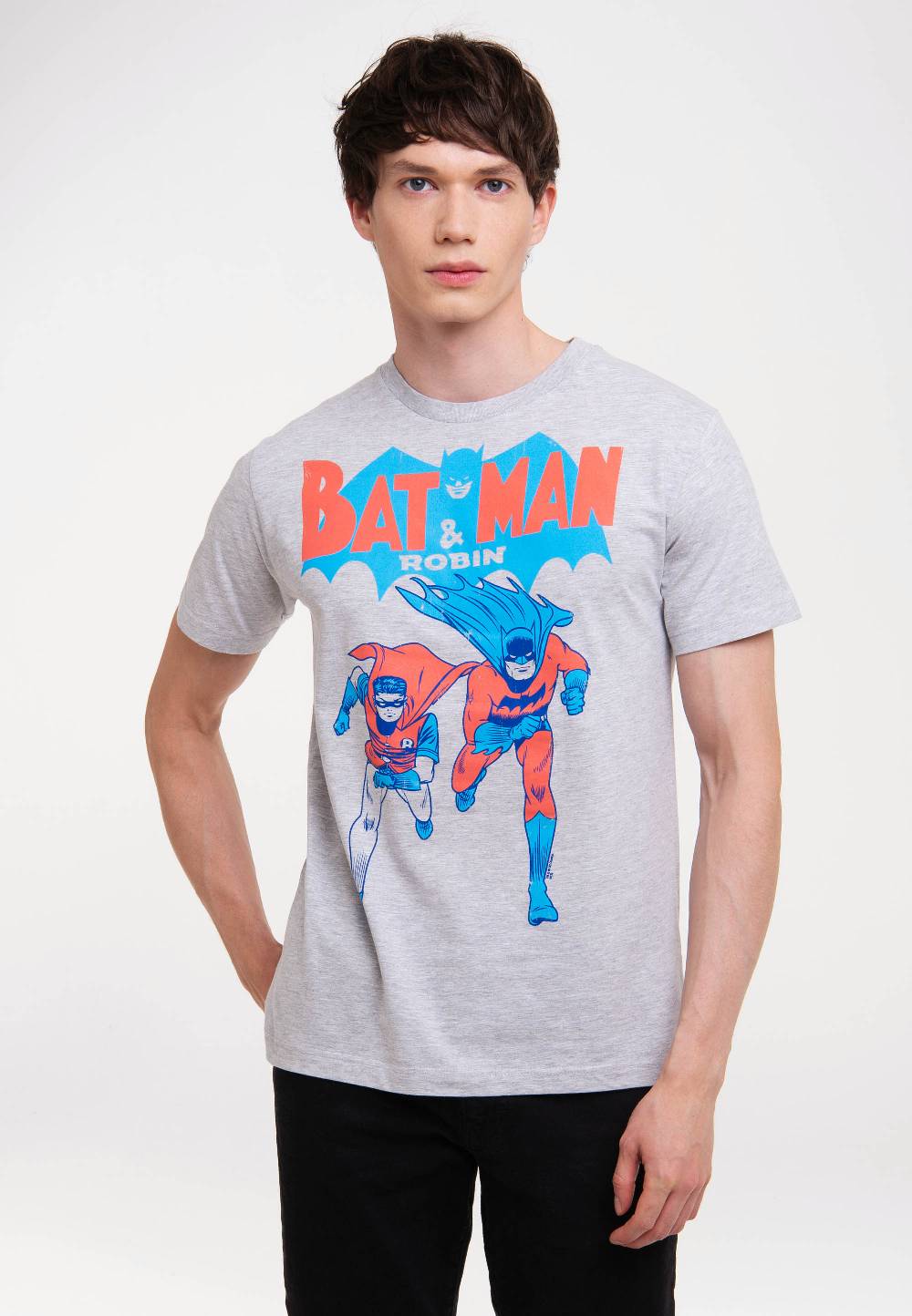 Logoshirt Batman & Robin - DC Comics - T-Shirt Print Blitzverkäufe